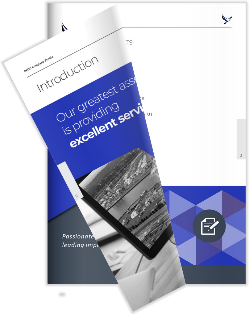 Company Profile Brochure Design Durban Cape Town Johannesburg South Africa